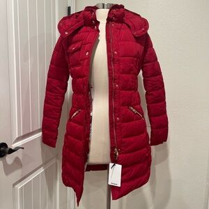 Desigual, Pisa Mid Length Winter Coat, Size 4 small